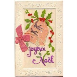 n°12506 - Carte Brodée -...