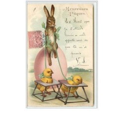 n°969 - Carte Gaufrée -...