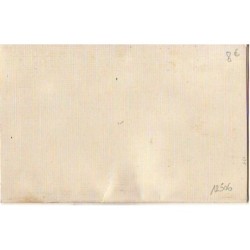 n°12506 - Carte Brodée - Joyeux Noël - Cloche et Hirondelles