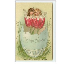 n°970 - Carte Gaufrée - Ein...
