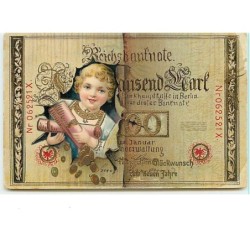 n°9700 - Carte Fantaisie -...