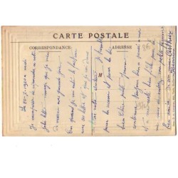 n°9701 - Carte Brodée - Iris + carte
