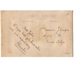 n°9705 - Carte Brodée - Anniversaire - Panier rempli de fleurs
