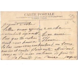 n°9709 - Carte Brodée - Roses + carte