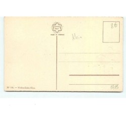 n°9715 - C. Klein - Bonne Année - Rose et Mimosa