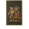 n°9721 - Ellam - Couple d'ours bruns