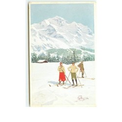 n°9723 - Pellegrini - Deux...