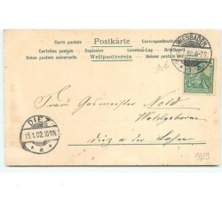 n°9729 - Prosit Neujahr - Enfant tenant une flûte de Champagne