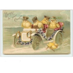 n°973 - Carte Gaufrée -...