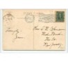 n°973 - Carte Gaufrée - Bright be your Easter  - Poussins dans une automobile