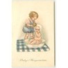 n°12511 - MM Vienne n°728 - Baby's Morgentoilette