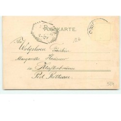 n°9734 - Fröhliche Ostern - Ange gardien sonnant une cloche