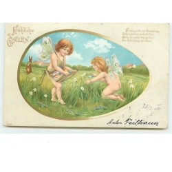 n°9736 - Carte Gaufrée -...