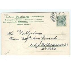 n°9736 - Carte Gaufrée - Fröhliche Ostern - Anges ramassant des oeufs