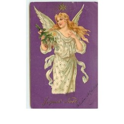 n°9740 - Carte Gaufrée -...