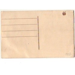 n°9755 - Carte Brodée - Anniversaire Fleurs