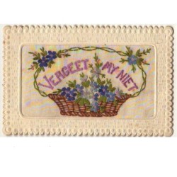 n°9756 - Carte Brodée -...