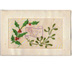n°9757 - Carte Brodée -...
