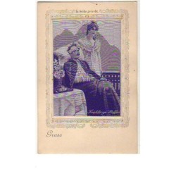 n°9762 - Carte Brodée -...