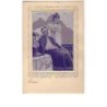 n°9762 - Carte Brodée - Tissée Soie - Gruss - Frühlings Hoffen - Soldat en Convalescence