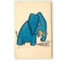 n°9775 - Carte Illustrateur - MM Vienne n°359 - Eléphant Bleu