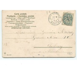 n°9785 - Carte Fantaisie - Joyeux Noël - Angelot sonnant une cloche