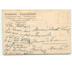 n°9789 - Carte Fantaisie Gaufrée - Joyeuses fêtes de Noël - Ange donnant des Jouets