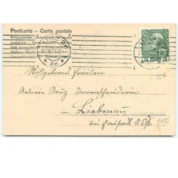 n°9795- Carte Fantaisie - Ange assis sur la Lune