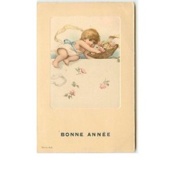 n°9798 - Carte Fantaisie -...