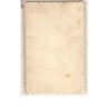n°9802 - Carte Brodée - Couple dans un médaillon