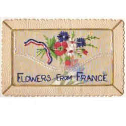 n°9803 - Carte Brodée -...
