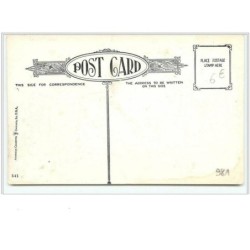 n°981 - Easter Greetings - Fillette avec des lapins - style Flatscher