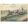n°9811 - Carte Illustrateur - MM Vienne n°107 - Passage de Haie à cheval