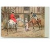 n°9813 - Carte Illustrateur - MM Vienne n°218 - G. Wright - Hommes se désaltérant à cheval