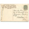 n°9820 - Carte Fantaisie - Bonne Année - Enfants dans une enveloppe