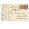 n°9829 - Carte Fantaisie - Ostergrusse - Enfants et lapins habillés
