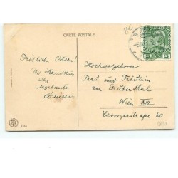 n°9830 - Carte Fantaisie - Fröhliche Ostern - Enfants et poussins
