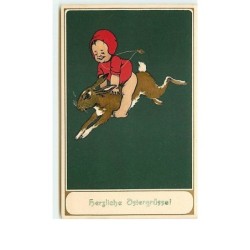 n°9833 - Carte Fantaisie -...