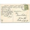 n°9835 - Carte Fantaisie Gaufrée - Boldog Husveli ünnepaket - Bébé allongé + poussins