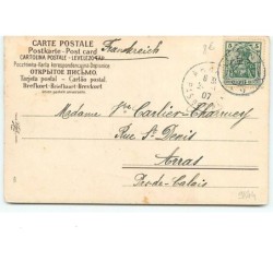 n°9844 - Carte Fantaisie - Fröhliche Weihnachten - Nativité