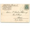n°9844 - Carte Fantaisie - Fröhliche Weihnachten - Nativité
