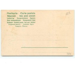n°9846 - Carte Fantaisie - Fröhliche Weihnachten - Anges chantant