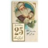 n°9850 - Carte Fantaisie Gaufrée - December 25 - Santa Claus