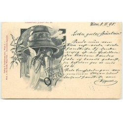 n°9866 - Carte Fantaisie -...