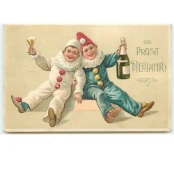 n°12518 - Carte Gaufrée -...