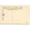 n°9872 - Carte Fantaisie Gaufrée - Fröhliche Ostern - Angelot et lapin postant une lettre