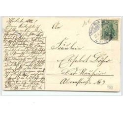 n°988 - Carte Gaufrée - Gesegnete Ostern - Ange