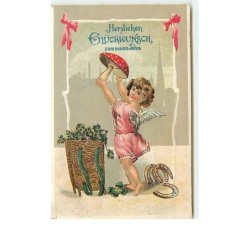 n°12520 - Carte Gaufrée -...