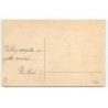 n°9882 - Carte Fantaisie Gaufrée - Joyeuses Pâques - Poussin facteur distribuant le courrier