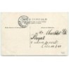 n°9886 - Carte Fantaisie - Heureuses Pâques - Poussins jouant au cerceau